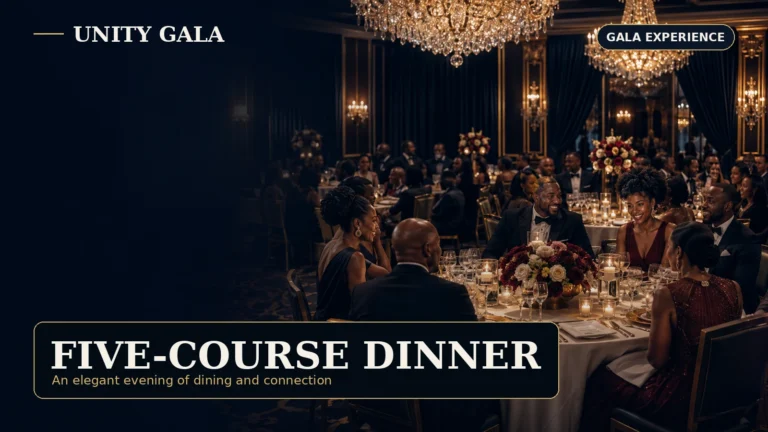 Four Courses. One Beautiful Evening.
